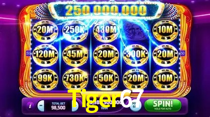 Slots na Plataforma Tiger67